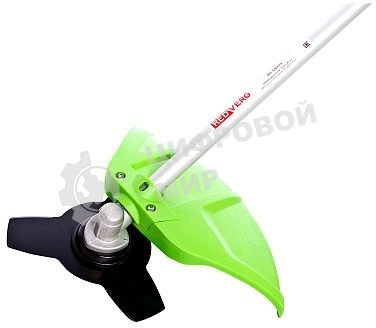 Триммер бензиновый RedVerg RD-GB435 1,0кВт/1,3л.с; 31 куб.см, бенз. 4х тактный, прямая неразъемная штанга, велосипедная рукоятка, диск 3х лоп.- 255х25,4мм; леска-2,0мм; наплечный ремень; вес-8,4кг.