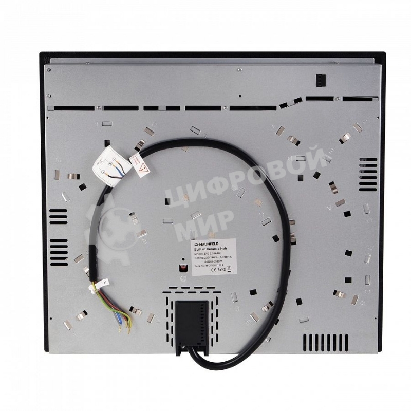 Варочная панель Maunfeld EVCE.594-BK ЧЕРНОЕ стекло