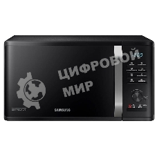 Микроволновая печь Samsung MG23K3575AK черный, 23 л, 800 Вт, переключатели - кнопки, поворотный механизм