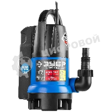 Насос ЗУБР НПГ-Т7-400 т7 аквасенсор погружн дренаж. для грязн водыd частиц до 35мм 400Вт датчик ур