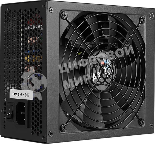 Блок питания Aerocool/Formula KCAS PLUS 1000GM V2 RTL (ACPG-KPK0FEC.12), 1000Вт, 80 PLUS Gold, 140мм, модульный, черный