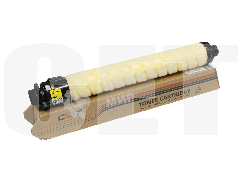 Картридж лазерный (CPP, CPT, HT8) для RICOH MPC2003/2004/2011SP (аналог 841926) CET Yellow, 218г, 9500 стр., CET6856Y