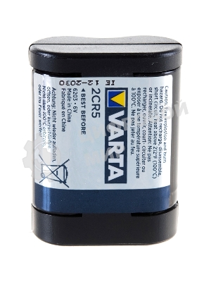 Элемент питания VARTA 2CR5