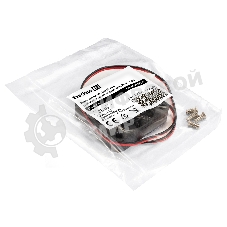 Вентилятор для корпуса ExeGate EX04010B2P черный, 40 мм, 5500 об/мин, 26 дБ, 2 pin