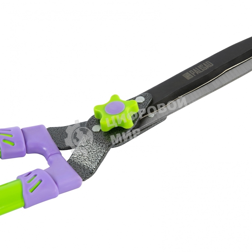 Кусторез Palisad 58см, волнистые лезвия, двухкомпонентные ручки