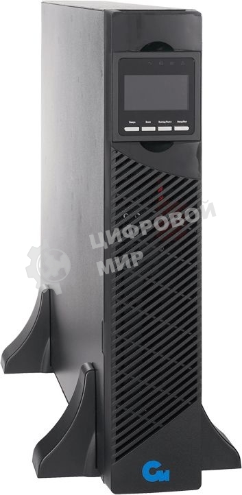 Источник бесперебойного питания двойного преобразования Связь инжиниринг, 2000ВА/2000Вт, напольный/в стойку(2U), 8xC13, SNMP слот, 2 года гарантия, (АПСМ.435241.026-01)