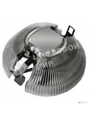 Кулер PCCooler E80 серебристый 75мм алюминий 2200rpm 22db 3-pin 65W