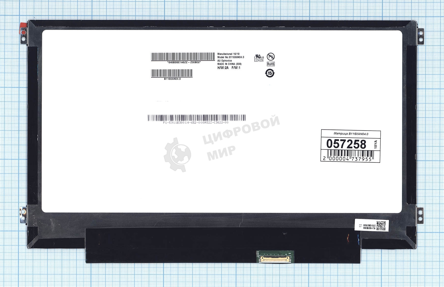 Матрица B116XAN04.0
