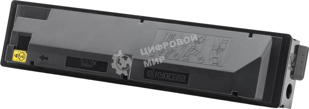 Картридж лазерный TK-5195K черный для TASKalfa 306ci 15 000 стр