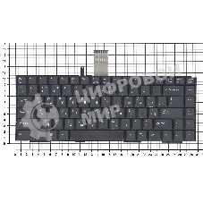 Клавиатура для ноутбука Sony Unit FX черная