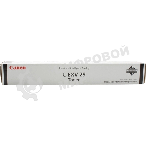 Картридж лазерный Canon C-EXV-29 BK черный (36 000 стр.) для Canon iR Advance 5030, 5030i, 5035, 5035i