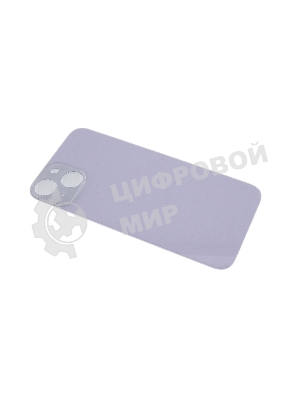 Задняя крышка (стекло) для Apple iPhone 14 фиолетовый