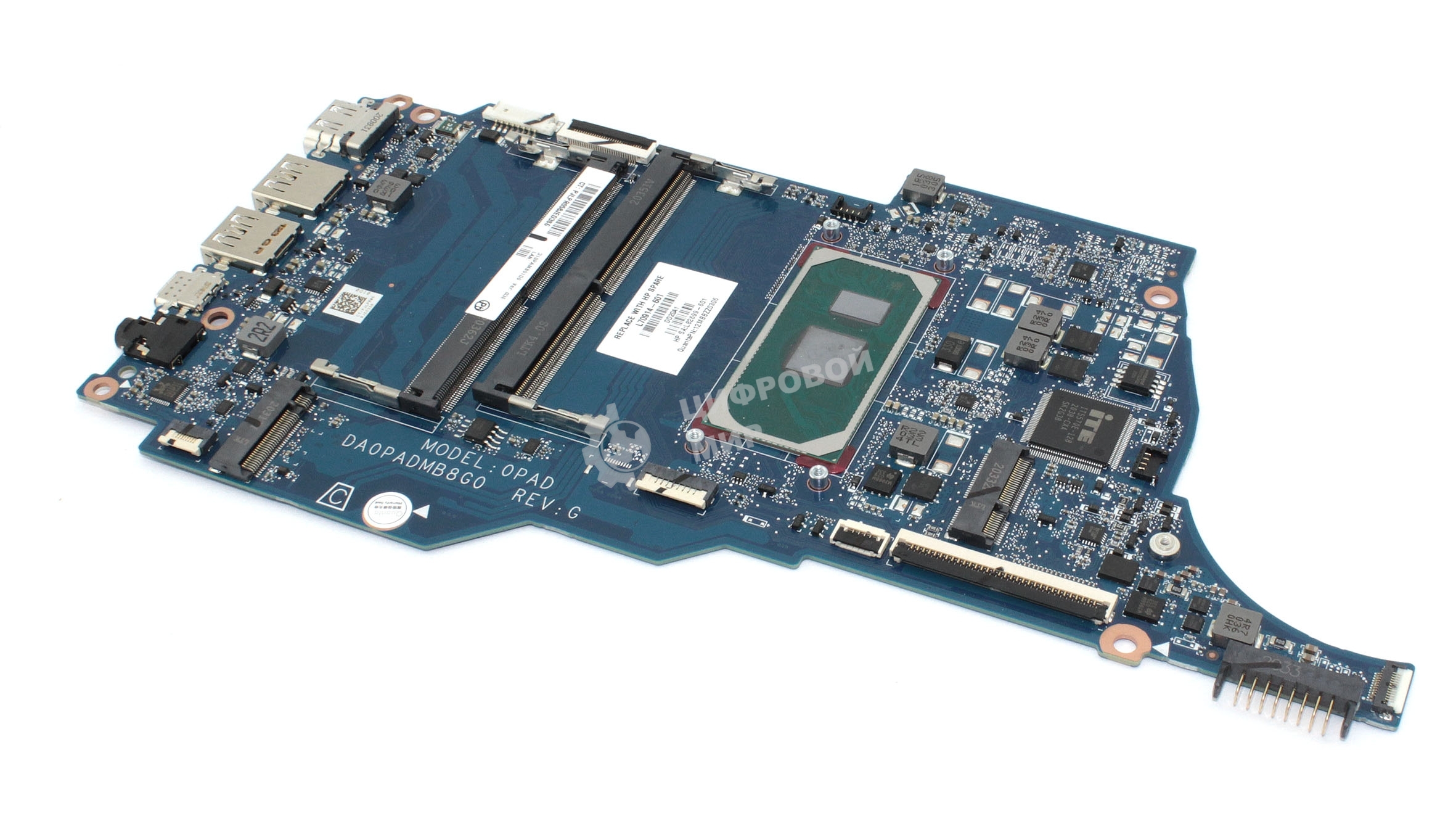 Материнская плата HP 14-DQ 14S-DQ 340S G7 I3-1005G1