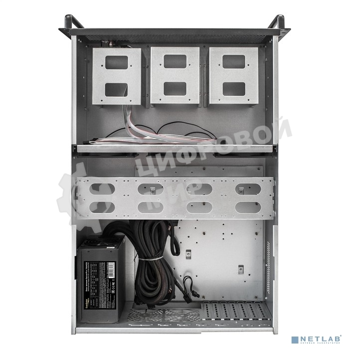 Серверный корпус ExeGate Pro 4U650-18 (RM 19