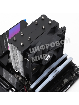 Устройство охлаждения(кулер) Thermalright Assassin X 120 Refined SE, Soc-AM5/AM4/1200/1700/1851 4-pin 25.6dB Al+Cu 630gr Ret (AX120-R-SE)
