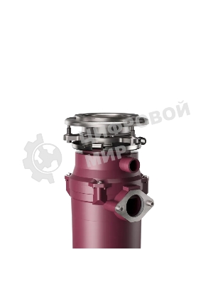 Измельчитель пищевых отходов Kuppersberg WSS 750 V, High-Tech, мощность 750 Вт, 3800-4200 об/мин, защита от перегрева, авто выключение, DC мотор, уровень шума 75 дБ, винный