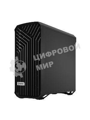 Компьютерный корпус Fractal Design Torrent Black Solid / E-ATX, 2x3.5, 4x2.5, 7xPCI, 1xUSB-C, 2xUSB 3.0 / 2x180мм, 3x140мм fans inc. / FD-C-TOR1A-05