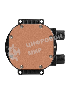 Комплект жидкостного охлаждения ExeGate BlackWater-120V3.PWM.RGb (RGb подсветка, LGA2066/2011/1366/1150/1151/1155/1156/1200/1700/1851/AM4/AM5/FM1/FM2/FM2+/AM2/AM2+/AM3/AM3+, TDP 150W, Fan 120мм 4pin PWM 600-1800RPM Hydro bearing, помпа 3pin 2700RPM, макс. шум 37db, с термопастой, на винтах, черный, Color Box)