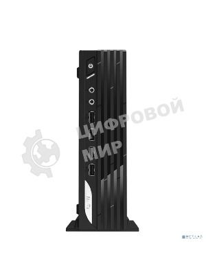 Мини ПК MSI PRO DP21 13M-607RU Intel Pentium G7400(3.7Ghz)/4096Mb/128PCISSDGb/noDVD/Int:Intel Graphics/BT/WiFi/war 1y/1.27kg/черный/noOS + no KB+M (9S6-B0A421-1215)