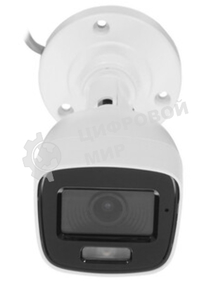 Камера видеонаблюдения аналоговая HiWatch DS-T500L 2.8-2.8мм HD-CVI HD-TVI цв. корп.:белый