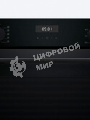 Духовой шкаф электрический Bosch HJA737BA0 Serie 4, 60 см, 76 л, черный, Auto Pilot 10, 3D Hotair,класс энергоэффективности А, 7 режимов, LCD-дисплей, галогенное освещение, самоочистка EcoClean,проволочные направляющие