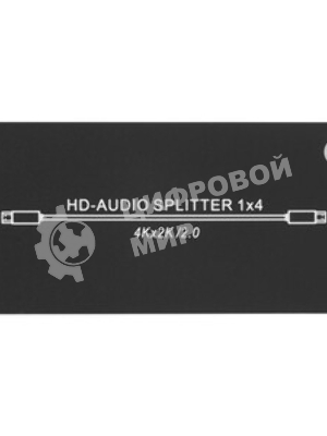 Разветвитель HDMI 1X4 DD424 VCOM