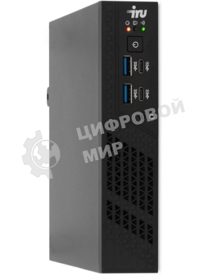 Неттоп IRU 310H6ITF i5 13400 (2.5) 16Gb SSD512Gb UHDG 730 без ОС GbitEth WiFi BT 90W черный (2122068)