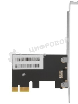 Сетевой адаптер D-Link DFE-530TX/E1A Сетевой PCI Express адаптер с 1 портом 10/100Base-TX (OEM)
