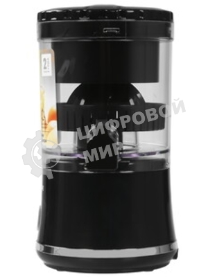 Соковыжималка GALAXY GL 0855 черный, цитрусовая, 50 Вт, 250 мл, механическое
