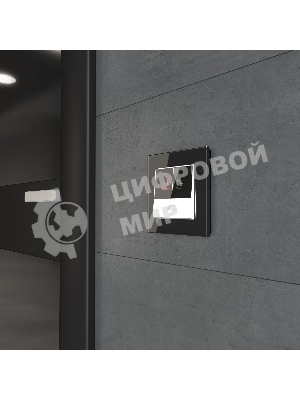 Кнопка звонка с индикацией для отелей Werke W1114601 (белый)