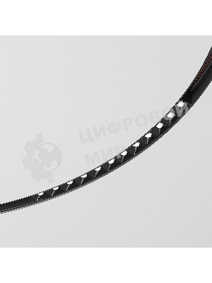 Трековый светильник Slim Magnetic 12W 4200K Intenso (чёрный) (?1200мм) 85186/01