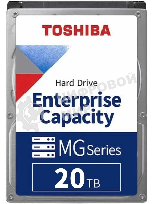 Жесткий диск HDD Toshiba MG11 20Tb 7200rpm SATA III 1024Mb 3.5