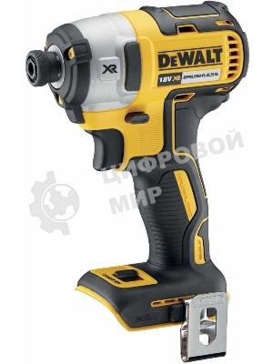 Шуруповерт DEWALT DCF887N-XJ, 18 В, 0 Ач, 205 Нм, бесщеточный, ударный