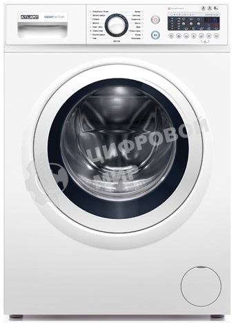 Стиральная машина Atlant СМА 60У1010-00 белый, загрузка фронтальная 6 кг, 1000 об/мин., класс: А+++