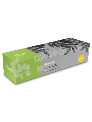 Картридж лазерный Cactus CS-WC232 006R01046 черный (32000 стр.) для Xerox WC 232/238/245/255/5030