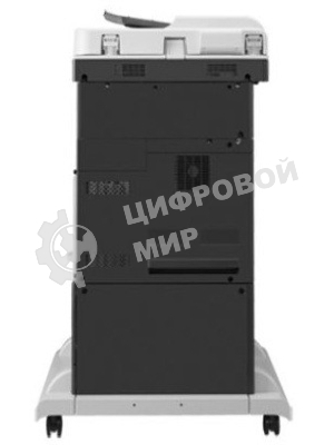 МФУ лазерное HP LaserJet Enterprise MFP M725f, лазерный принтер/сканер/копир/факс A3, 40ppm, 1200dpi, 1024Mb, 320Gb HDD, 5 trays 100+250+250+500+500, Cabinet, ADF100, Duplex, USB/LAN/FIH, Color LCD20i, 1y warr, repl. Q7830A M5035x, Q7831A M5035xs)