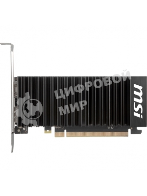 Видеокарта MSI PCI-E GT 1030 2GHD4 LP OC nVidia GeForce GT 1030 2048Mb 64bit DDR4 1189/2100/HDMIx1/DPx1/HDCP Ret low profile