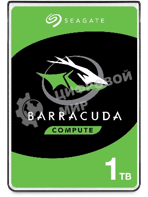 Жесткий диск Seagate Original SATA-III 1Tb ST1000LM048 Barracuda (5400rpm) 128Mb 2.5