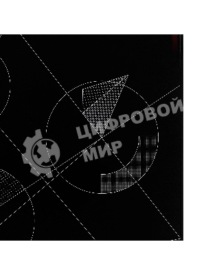 Варочная панель электрическая Krona FIDATO 45 BL