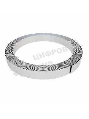 Лента полоса монтажная оцинкованная прямая, упаковочная Rexant 20х0,55 мм, рулон 25 м