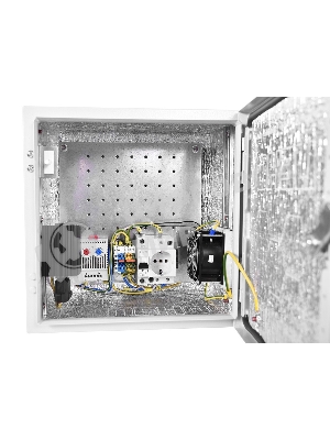 Шкаф ЭКОНОМ уличный всепогодный настенный укомплектованный (В300 Ш300 Г210), комплектация T1-IP54