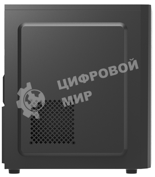 Компьютерный корпус ZALMAN T8, ATX, черный, 1x5.25