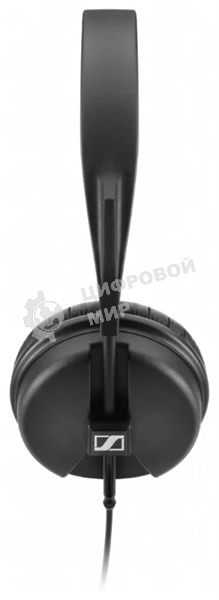 Наушники мониторные Sennheiser HD 25 LIGHT 1.5м черный проводные оголовье (508664)