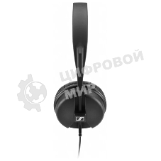Наушники мониторные Sennheiser HD 25 LIGHT 1.5м черный проводные оголовье (508664)