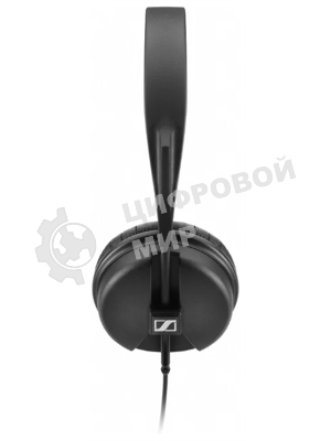 Наушники мониторные Sennheiser HD 25 LIGHT 1.5м черный проводные оголовье (508664)