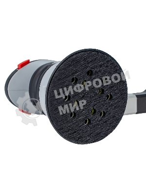 Угловая шлифовальная машина Ставр МШЭА-125/20 эксцентриковая аккумуляторная, 20Вольт, число оборотов 10 000об/мин, амплитуда колебаний 2мм, диаметр подошвы 125мм