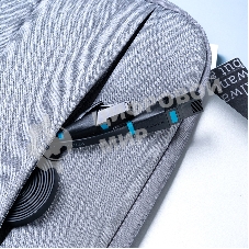 Патч-корд Vention прямой UTP cat.6, RJ45 - 8м. плоский черный