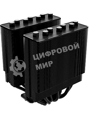 Кулер ID-COOLING SE-207-XT ADVANCED черный 120мм алюминий/медь 1800rpm 35db 4-pin 280W 154мм