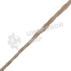 Шпагат джутовый Сибртех 1,5 мм, L 100 м, 2-ниточный,