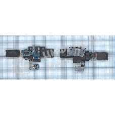 Шлейф аудио-разъема для Samsung N5100